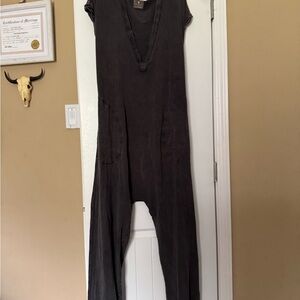 Charcoal Jumpsuit